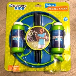 Discovery kids deluxe bubble maker